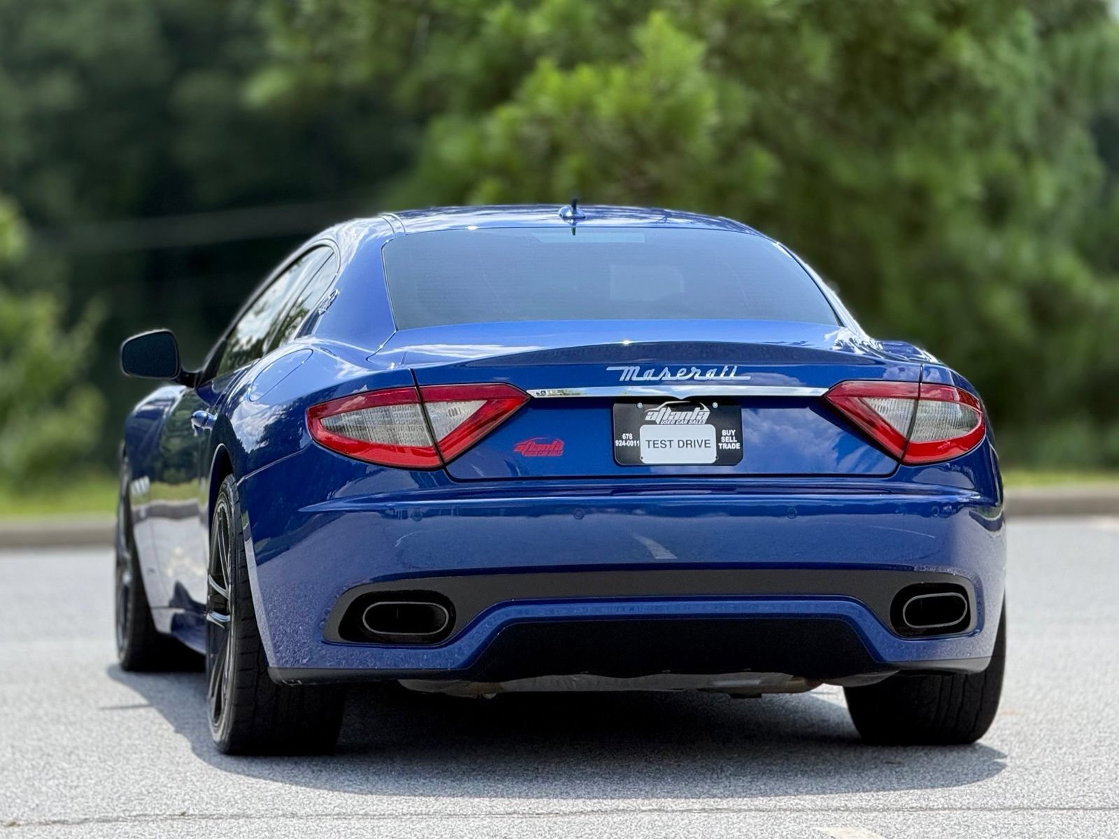 Used 2017 Maserati GranTurismo Sport RWD image 5
