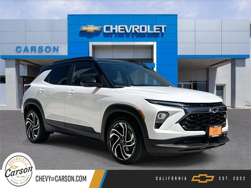 Used 2024 Chevrolet TrailBlazer RS w/ Convenience Package
