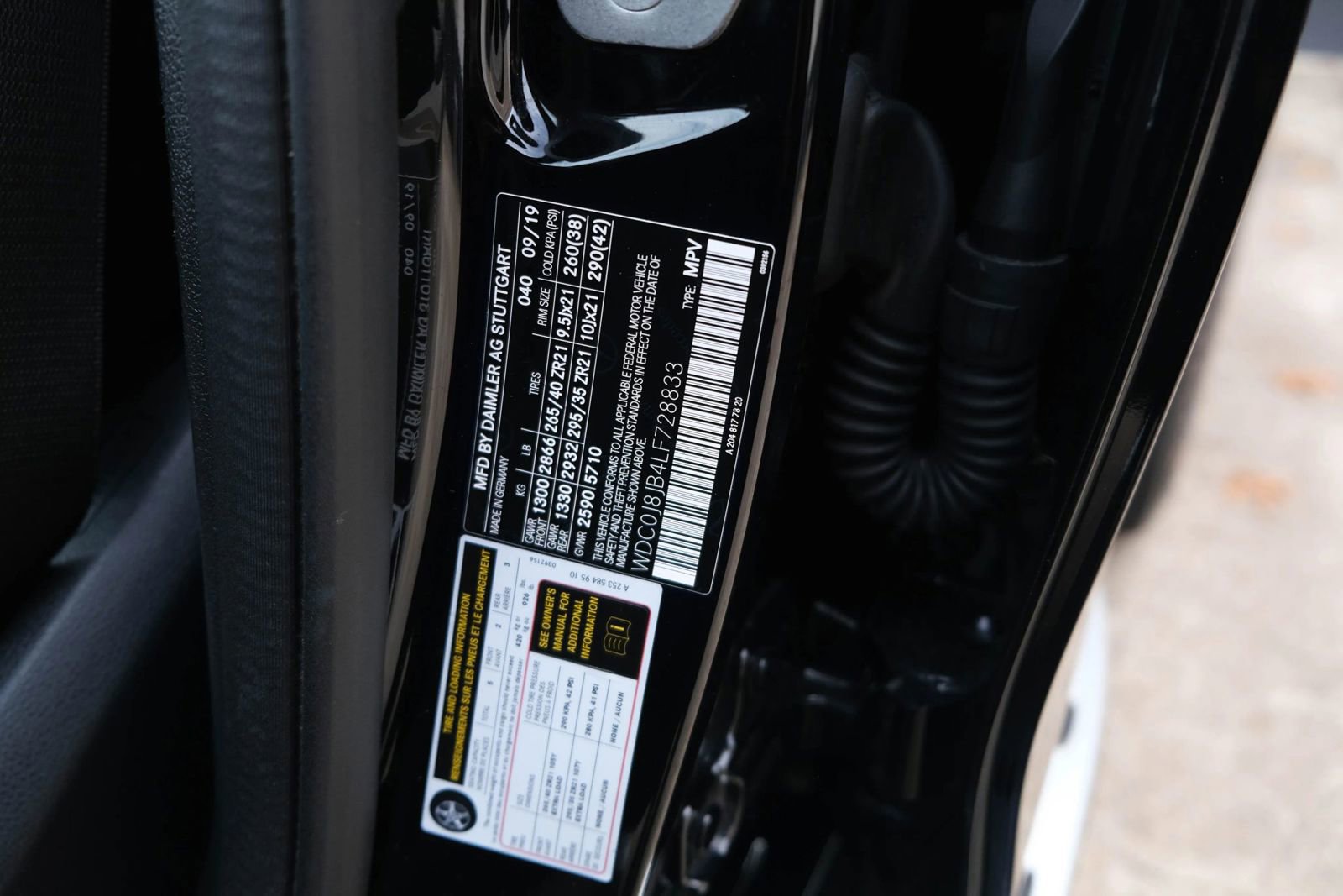 Used 2020 Mercedes-Benz GLC 63 AMG GLC 63 4MATIC Sport Utility 4D image 58