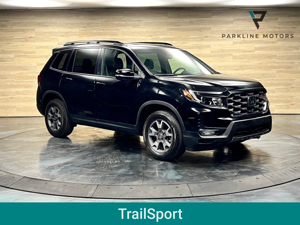 Used 2022 Honda Passport TrailSport