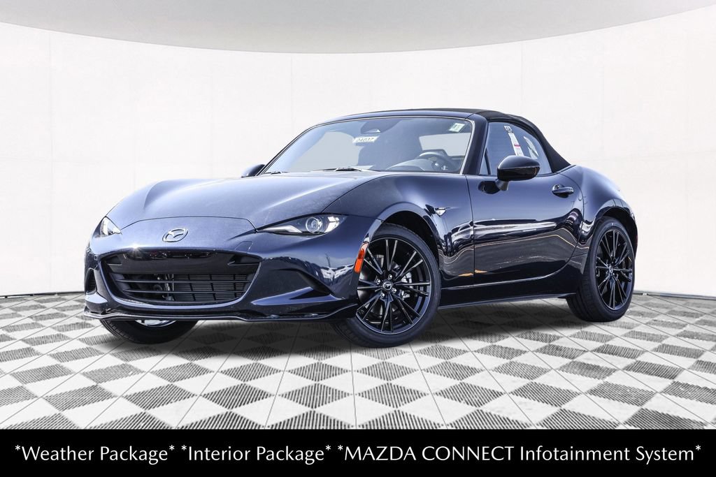 New 2026 MAZDA MX-5 Miata Club w/ Interior Package RWD image 2