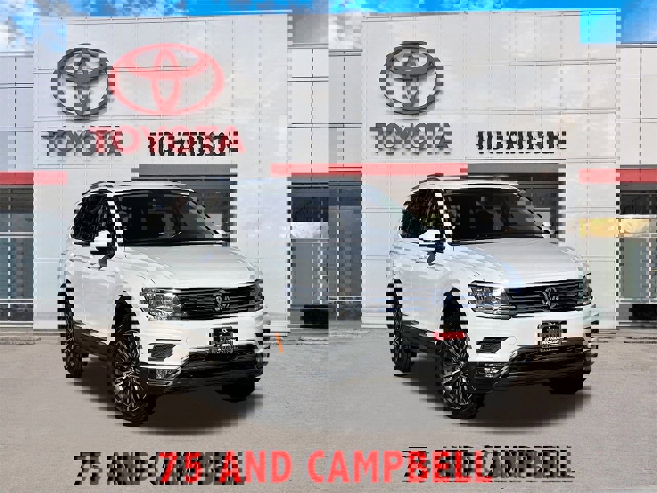 Used 2018 Volkswagen Tiguan SEL image 1