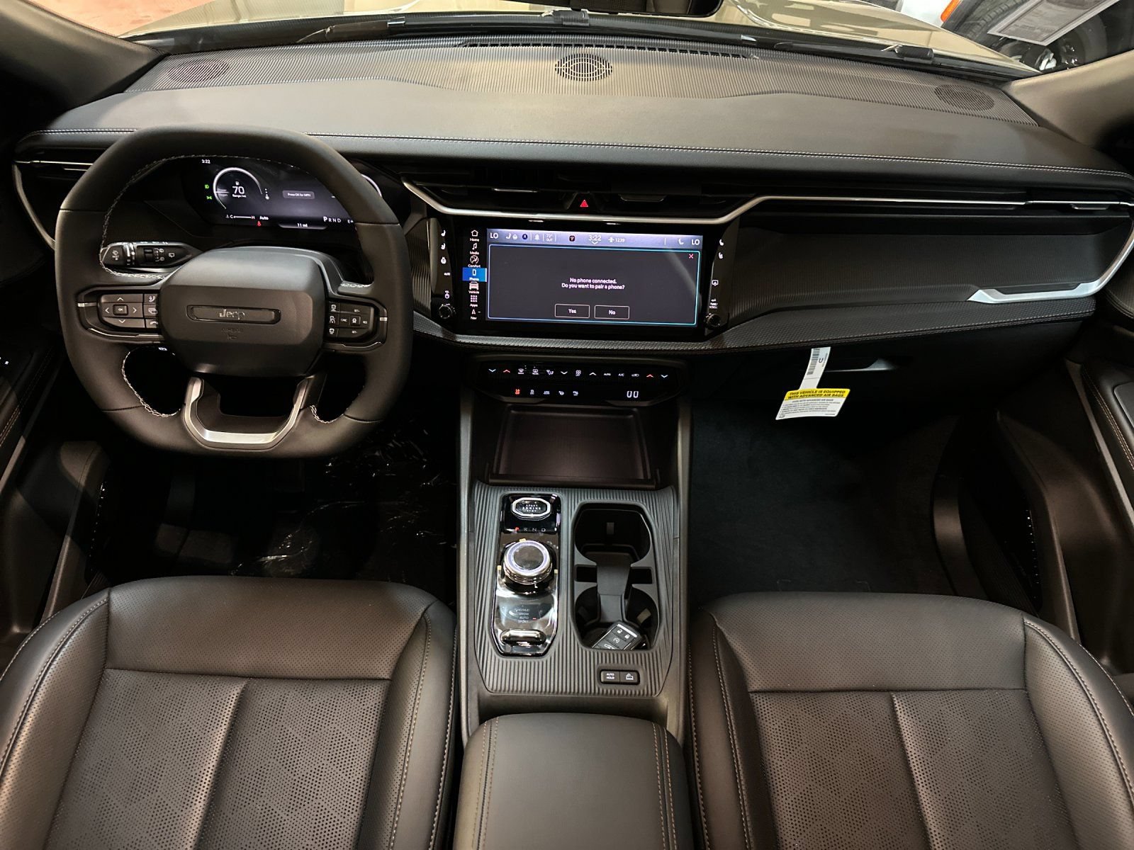 New 2026 Jeep Cherokee Overland AWD/4WD image 12