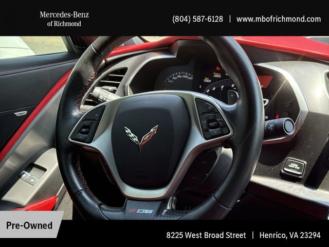 Used 2015 Chevrolet Corvette Z06 w/ 3LZ Preferred Equipment Group RWD image 20