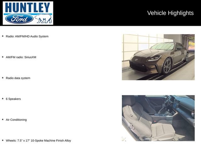 Used 2023 Toyota GR86 RWD image 2