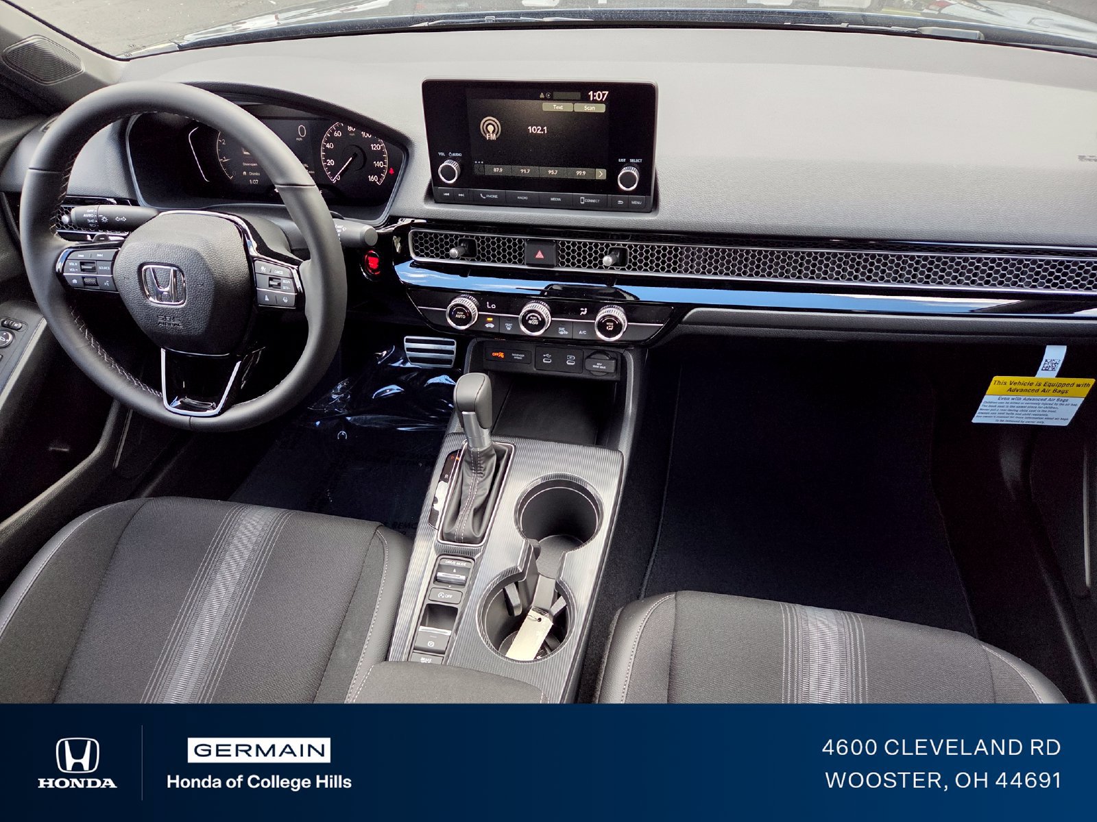 New 2026 Honda Civic Sport image 21