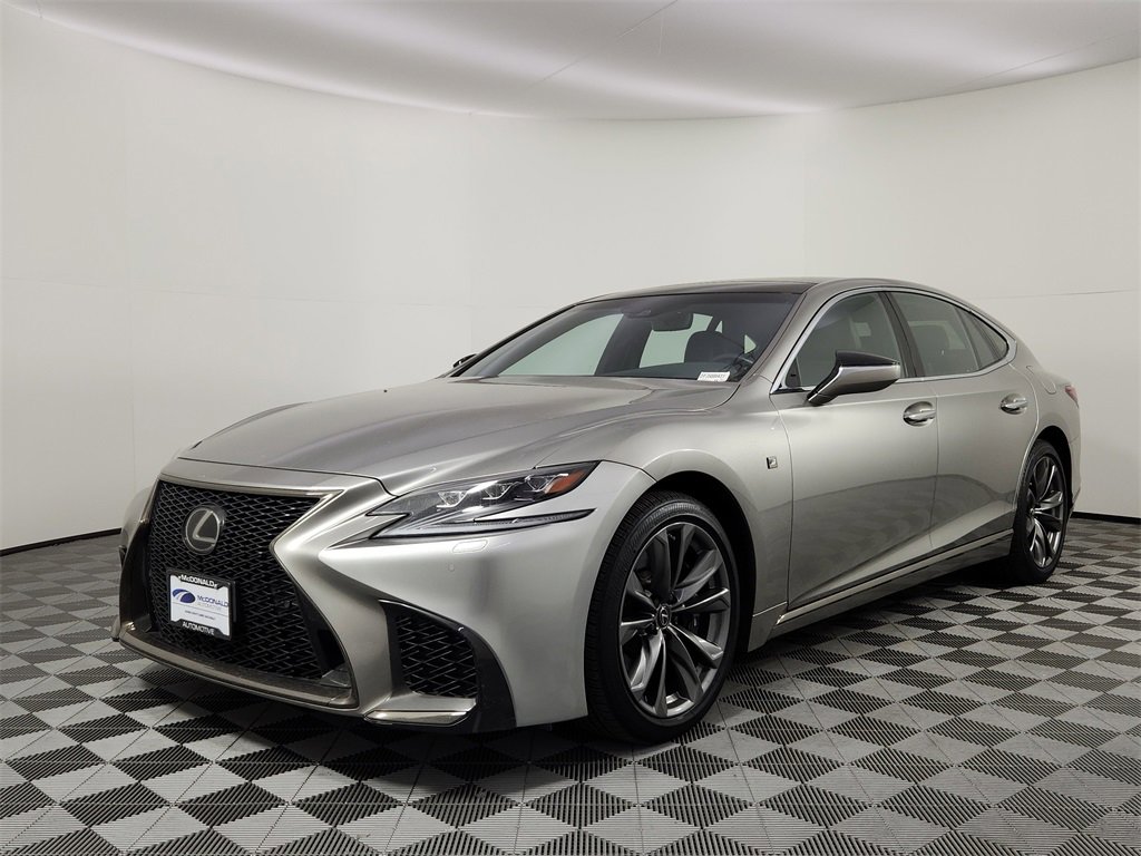Used 2018 Lexus LS 500 F Sport