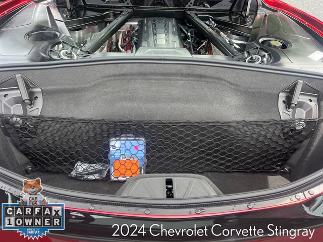 Used 2024 Chevrolet Corvette Stingray Preferred Cpe w/ Z51 Performance Package RWD image 30