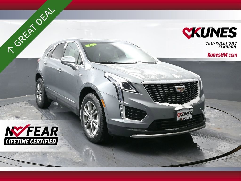 Used 2023 Cadillac XT5 Premium Luxury