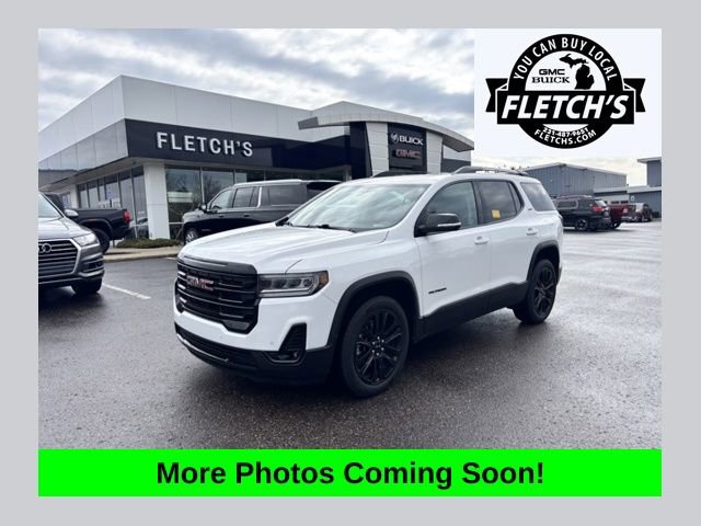 Used 2023 GMC Acadia SLT w/ Elevation Edition AWD/4WD image 1