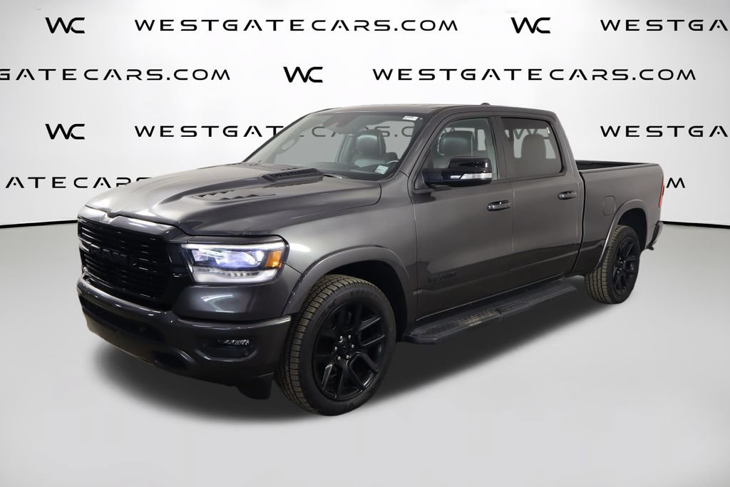 Used 2021 RAM 1500 Laramie AWD/4WD image 1