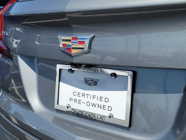 Certified 2024 Cadillac XT4 Luxury w/ Cold Weather Package FWD image 34