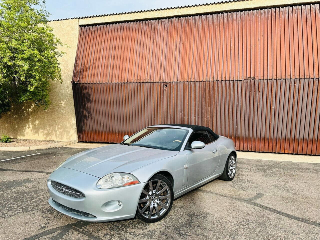 Used 2007 Jaguar XK Convertible image 1