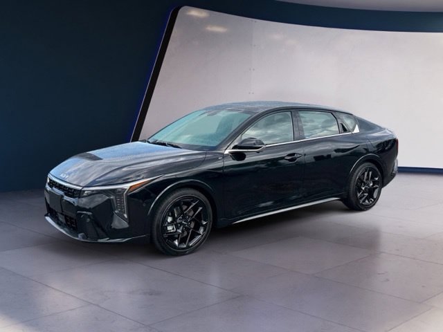 Certified 2025 Kia K4 GT-Line Turbo