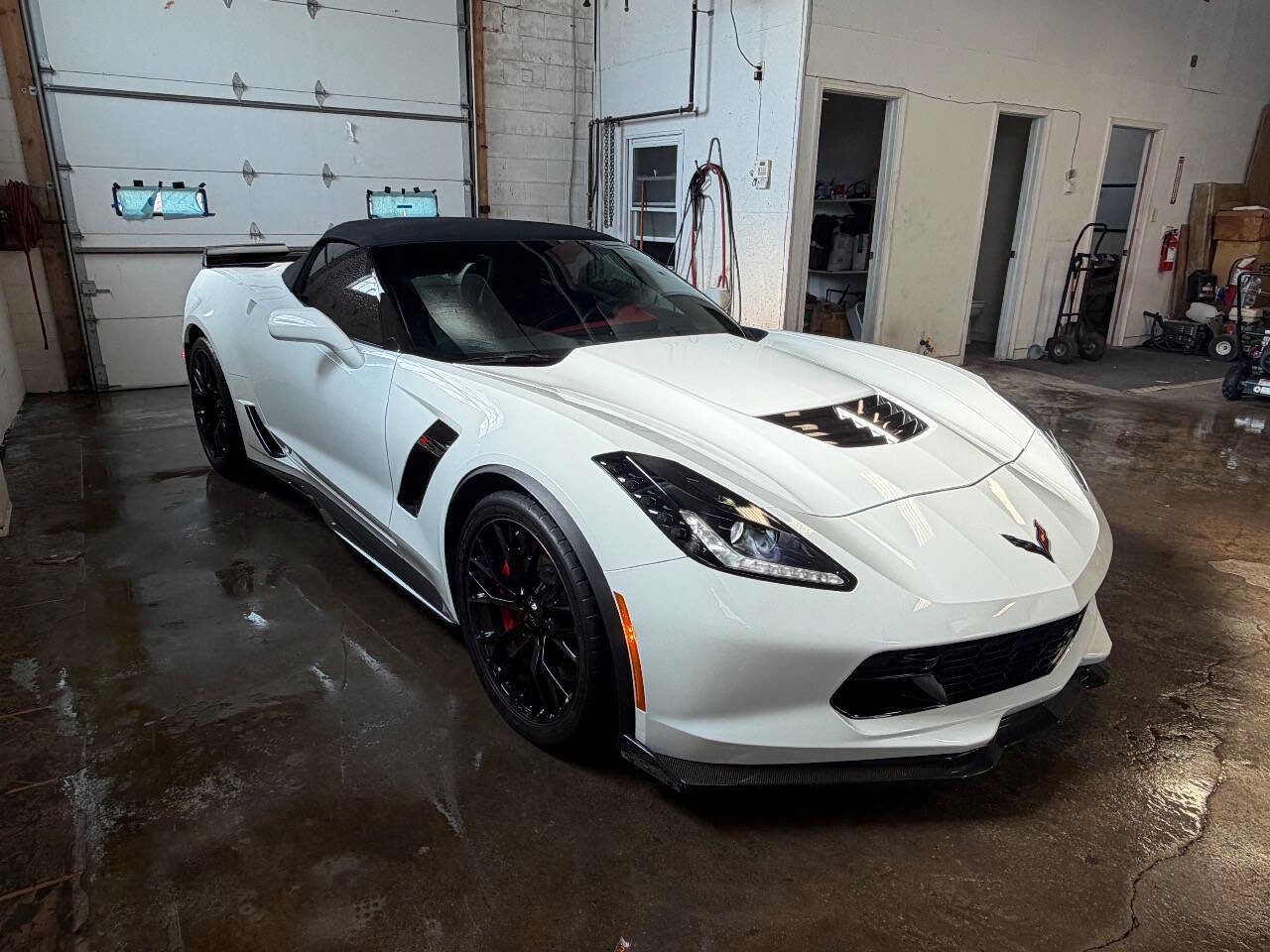 Used 2019 Chevrolet Corvette Z06 image 8