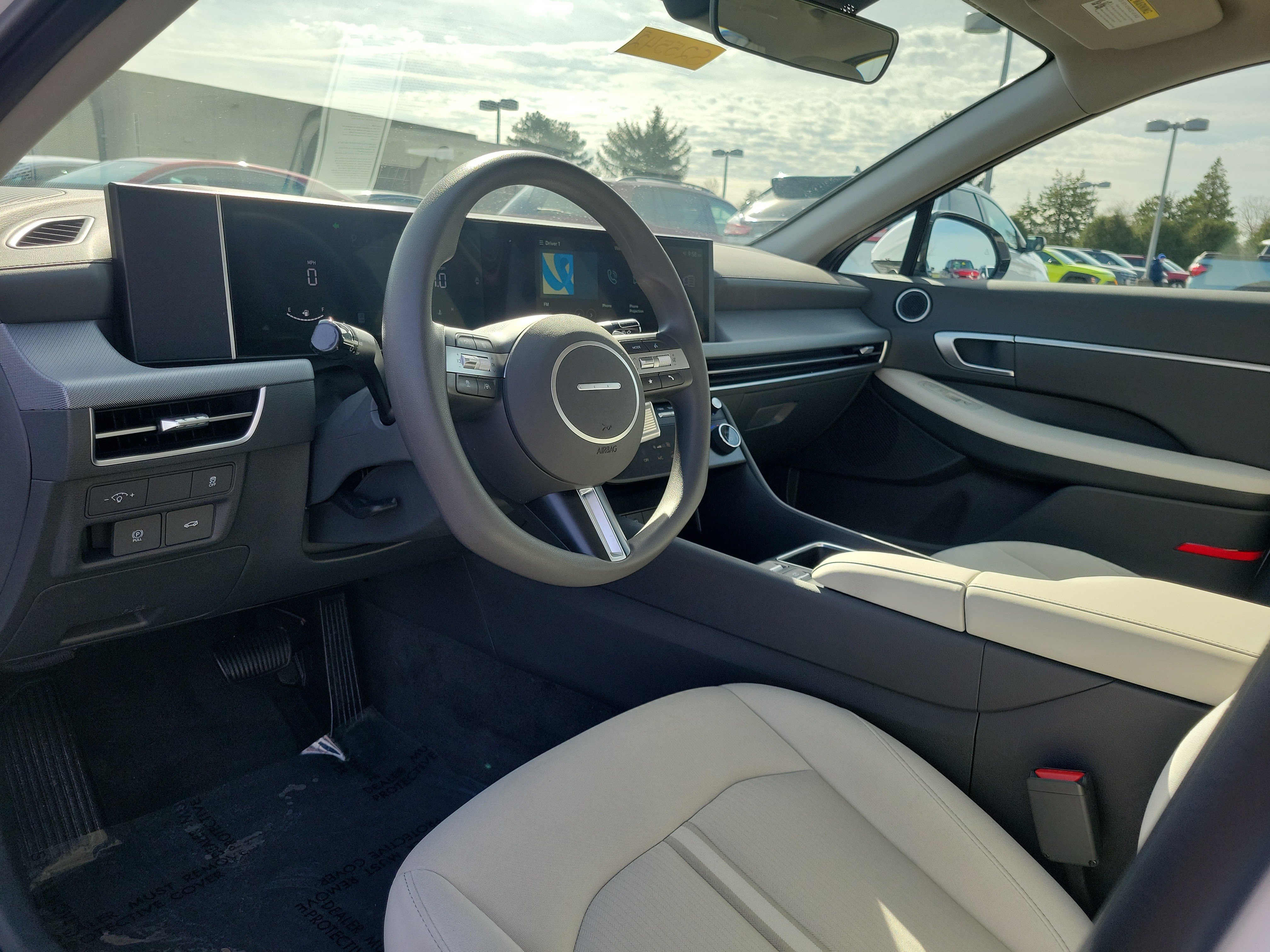New 2025 Hyundai Sonata SEL FWD image 19
