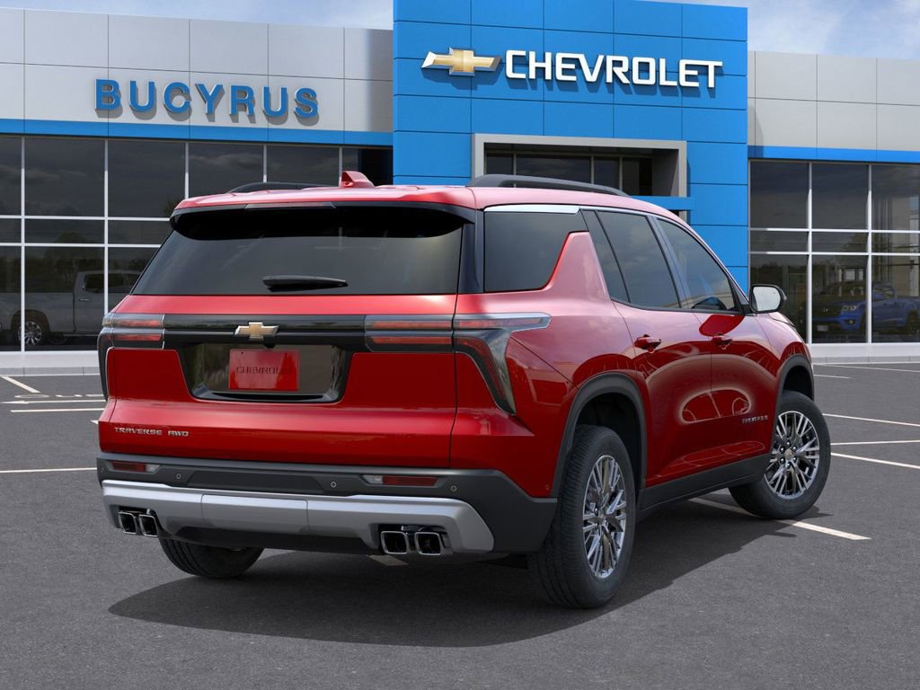 New 2026 Chevrolet Traverse LT image 4