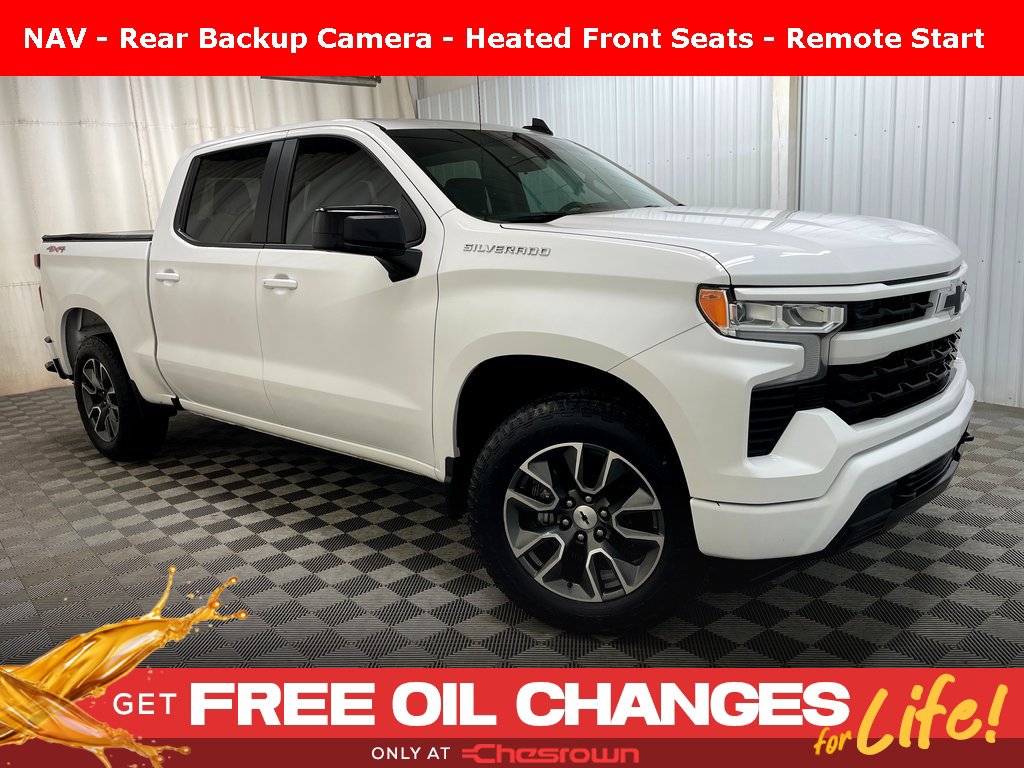 Used 2022 Chevrolet Silverado 1500 RST w/ All Star Edition Plus image 1