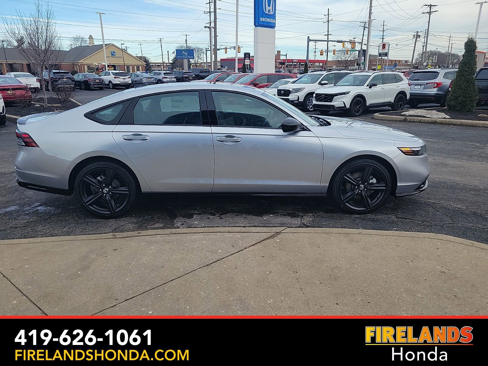 New 2025 Honda Accord Sport image 4