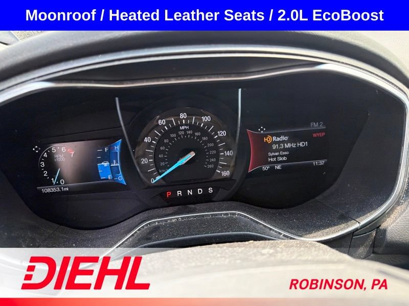 Used 2015 Ford Fusion Titanium FWD image 13