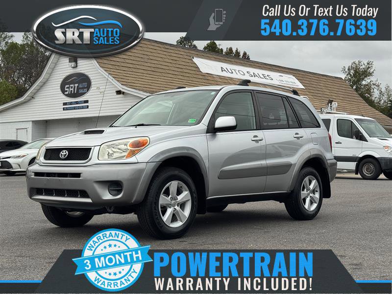 Used 2005 Toyota RAV4 4WD