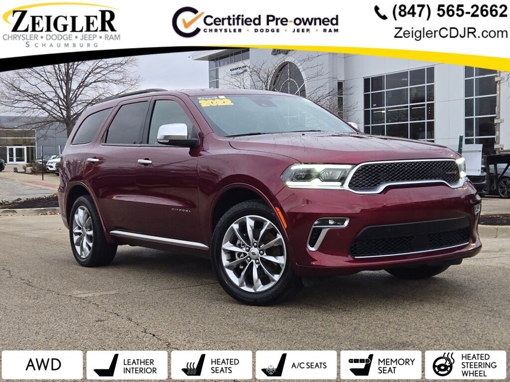 Used 2022 Dodge Durango Citadel