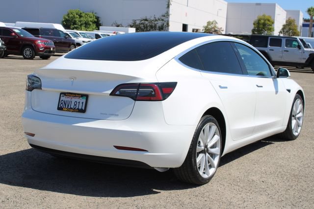 Used 2020 Tesla Model 3 Long Range AWD/4WD image 5
