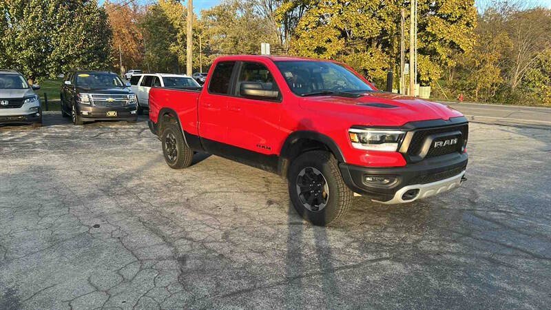Used 2019 RAM 1500 Rebel AWD/4WD image 2