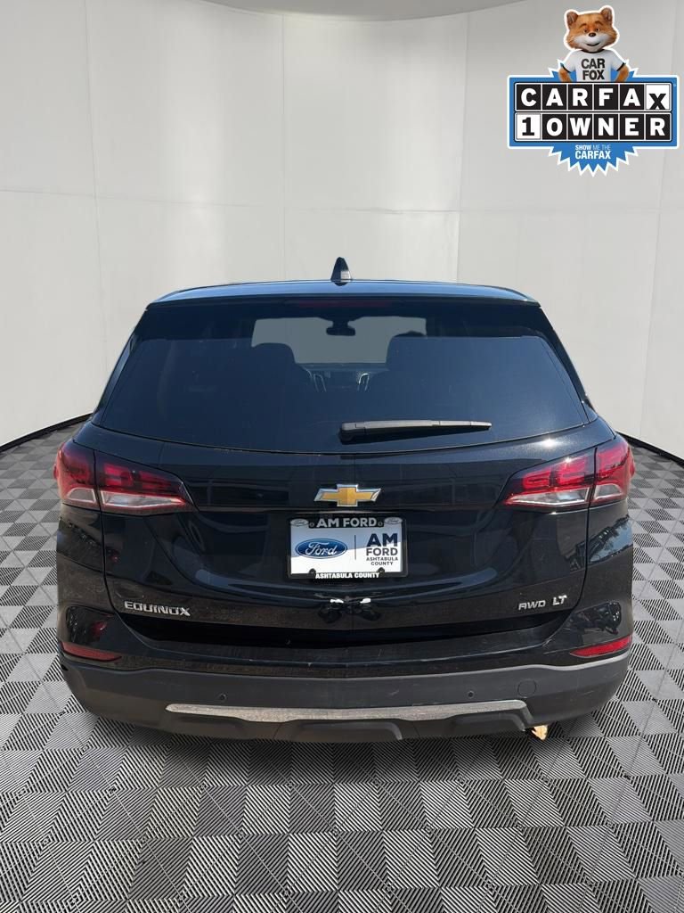 Used 2024 Chevrolet Equinox LT w/ LPO, Floor Liner Package image 4