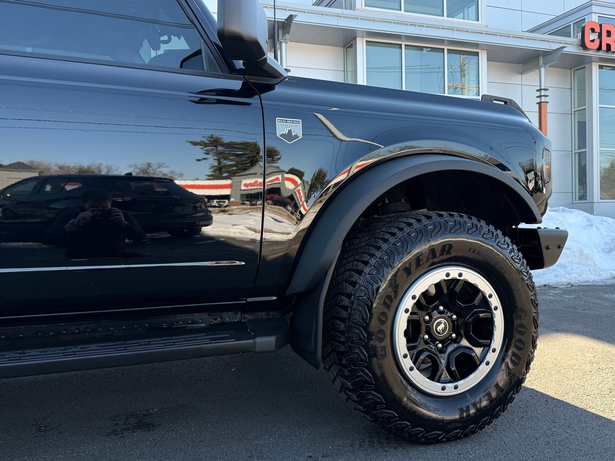 Used 2021 Ford Bronco Big Bend w/ Sasquatch Package image 10