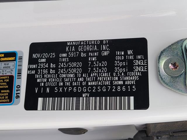 Used 2025 Kia Telluride S AWD/4WD image 24