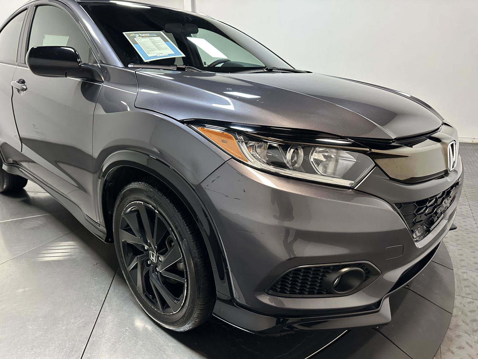 Certified 2022 Honda HR-V Sport image 3