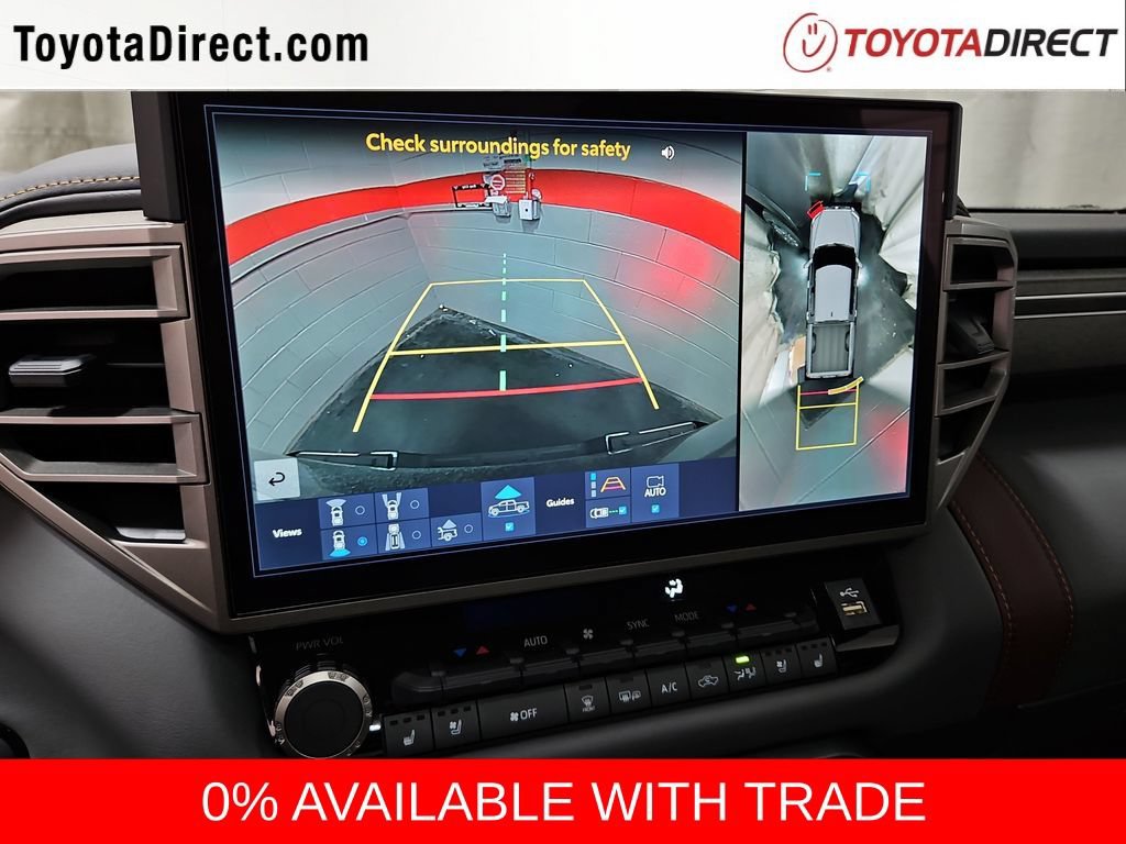 New 2026 Toyota Tundra Capstone AWD/4WD image 24
