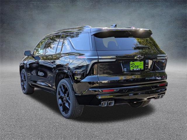 New 2026 Chevrolet Traverse RS image 6