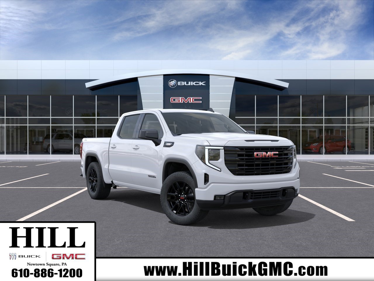 New 2026 GMC Sierra 1500 Elevation