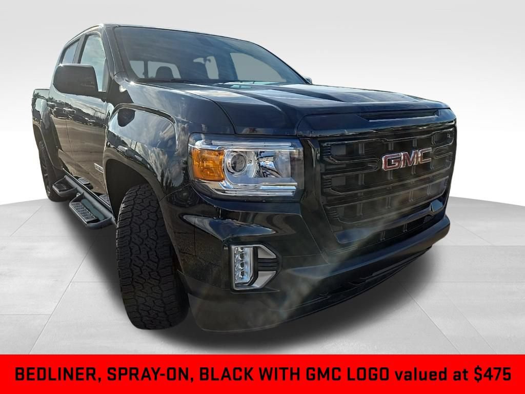 Used 2021 GMC Canyon Elevation w/ High Elevation Package AWD/4WD image 7
