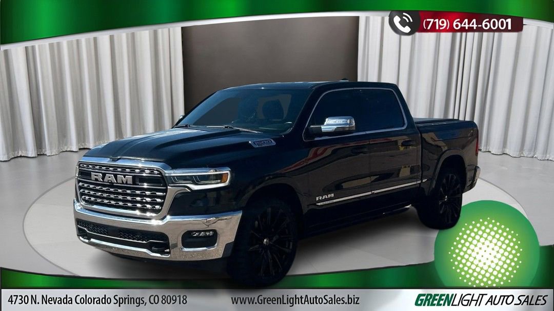 Used 2025 RAM 1500 Limited AWD/4WD image 1