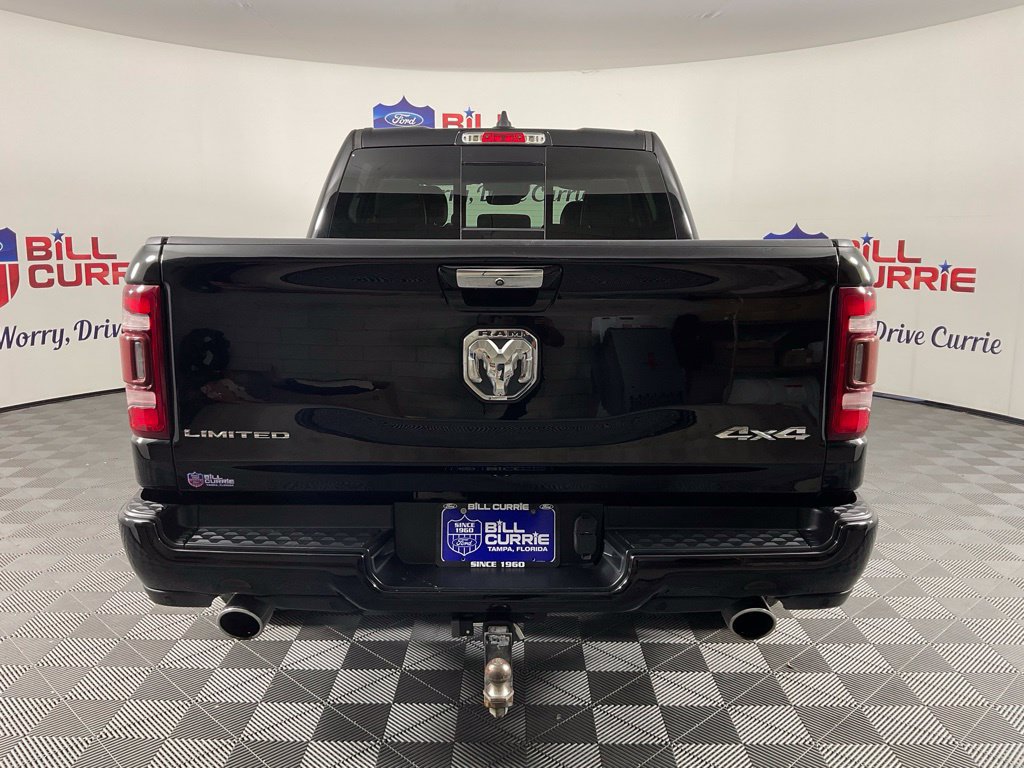Used 2021 RAM 1500 Limited AWD/4WD image 4