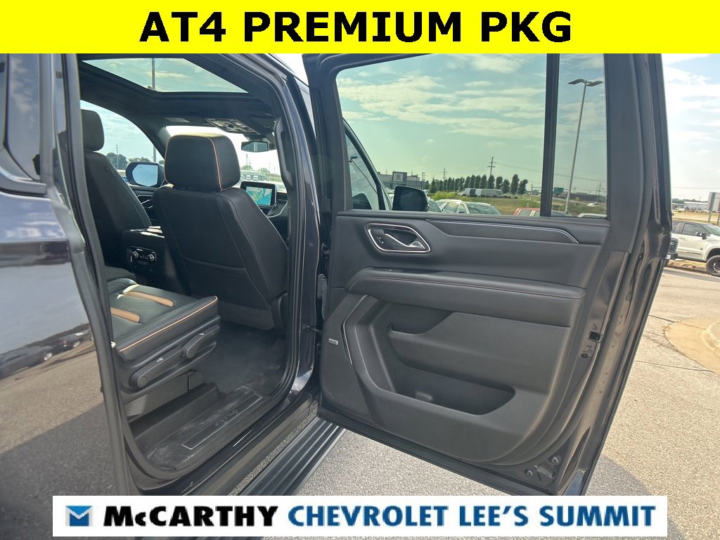 Used 2023 GMC Yukon XL AT4 w/ AT4 Premium Package image 29