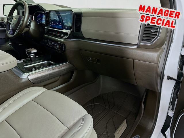 Used 2025 Chevrolet Silverado 1500 LTZ w/ LTZ Premium Texas Edition RWD image 26