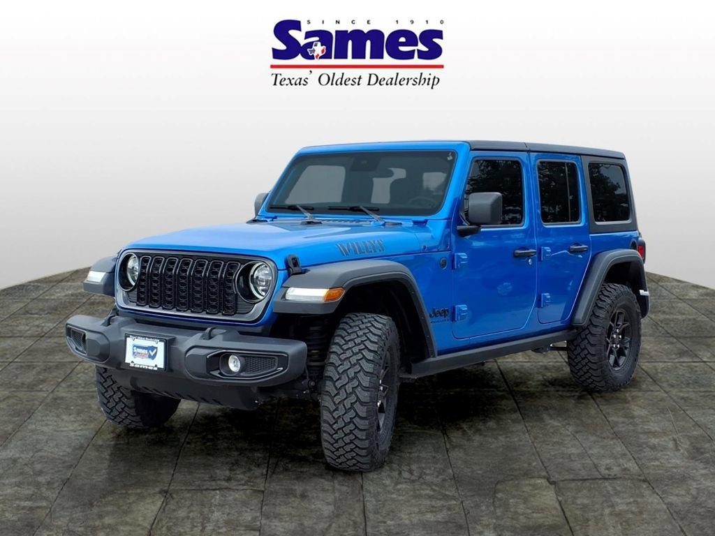Used 2025 Jeep Wrangler Unlimited Sport AWD/4WD image 7