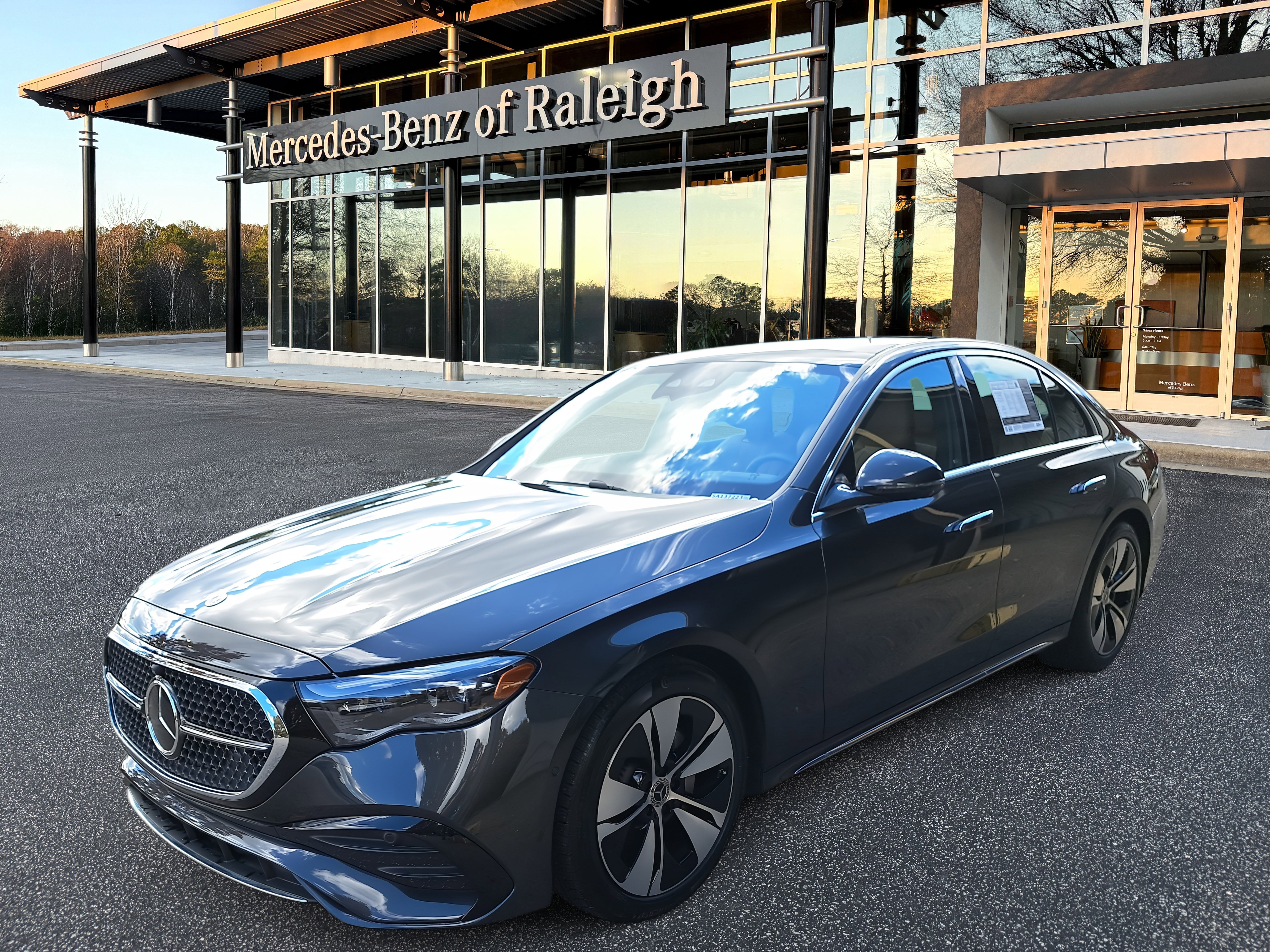 Certified 2025 Mercedes-Benz E 350 Sedan