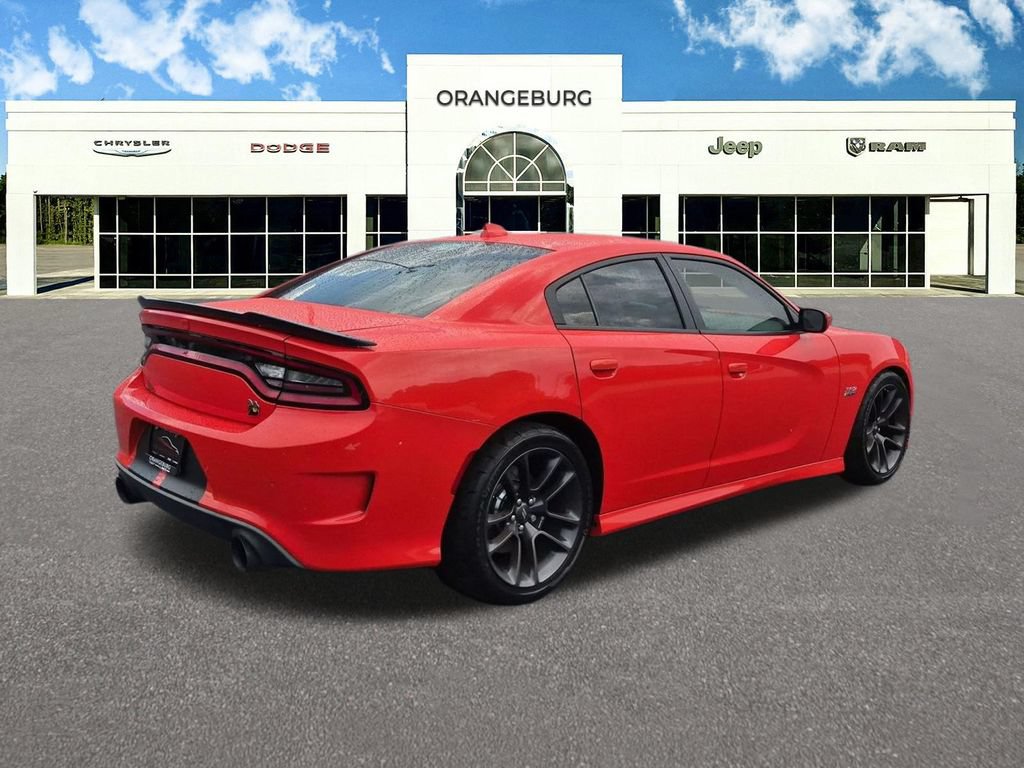 Used 2020 Dodge Charger Scat Pack w/ Plus Group RWD image 9