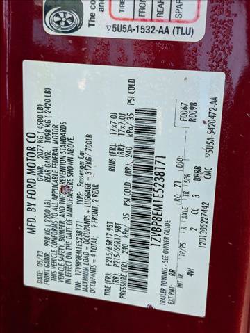 Used 2014 Ford Mustang Premium w/ Comfort Package image 24