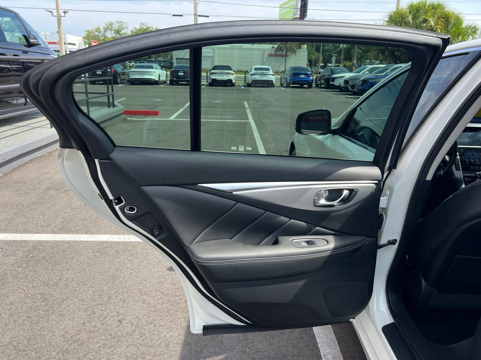 Used 2023 INFINITI Q50 Luxe w/ Cargo Package AWD/4WD image 41