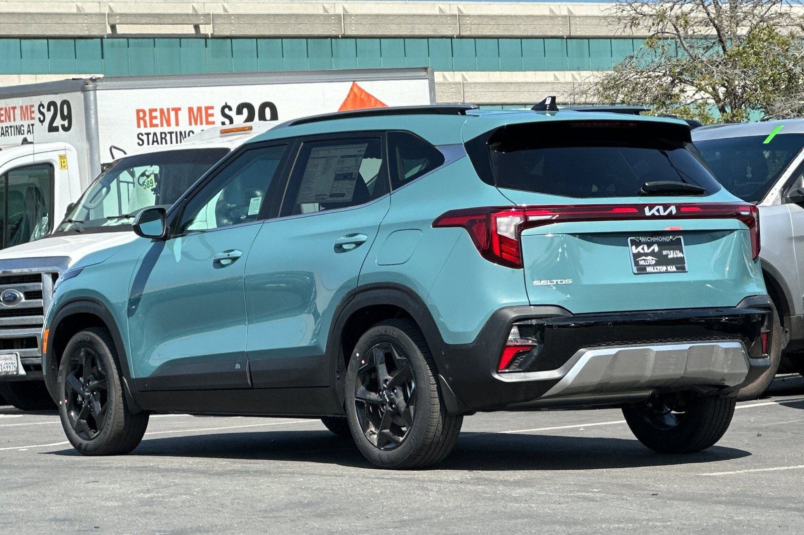 New 2026 Kia Seltos EX FWD image 6