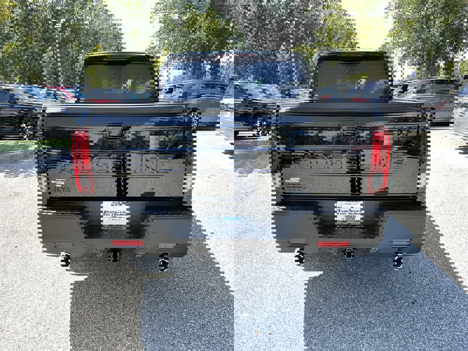 New 2026 Honda Ridgeline Black Edition image 5