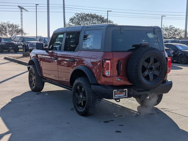 Used 2023 Ford Bronco Black Diamond image 8