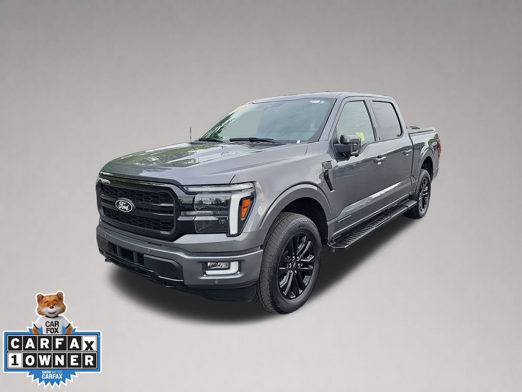 Used 2024 Ford F150 Lariat w/ Bed Utility Package AWD/4WD image 8