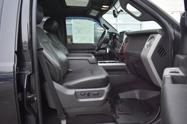 Used 2015 Ford F350 Lariat w/ Lariat Ultimate Package image 44